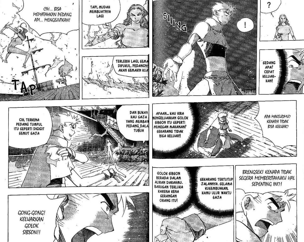 A Story Of Heroes Chapter 30 Gambar 34