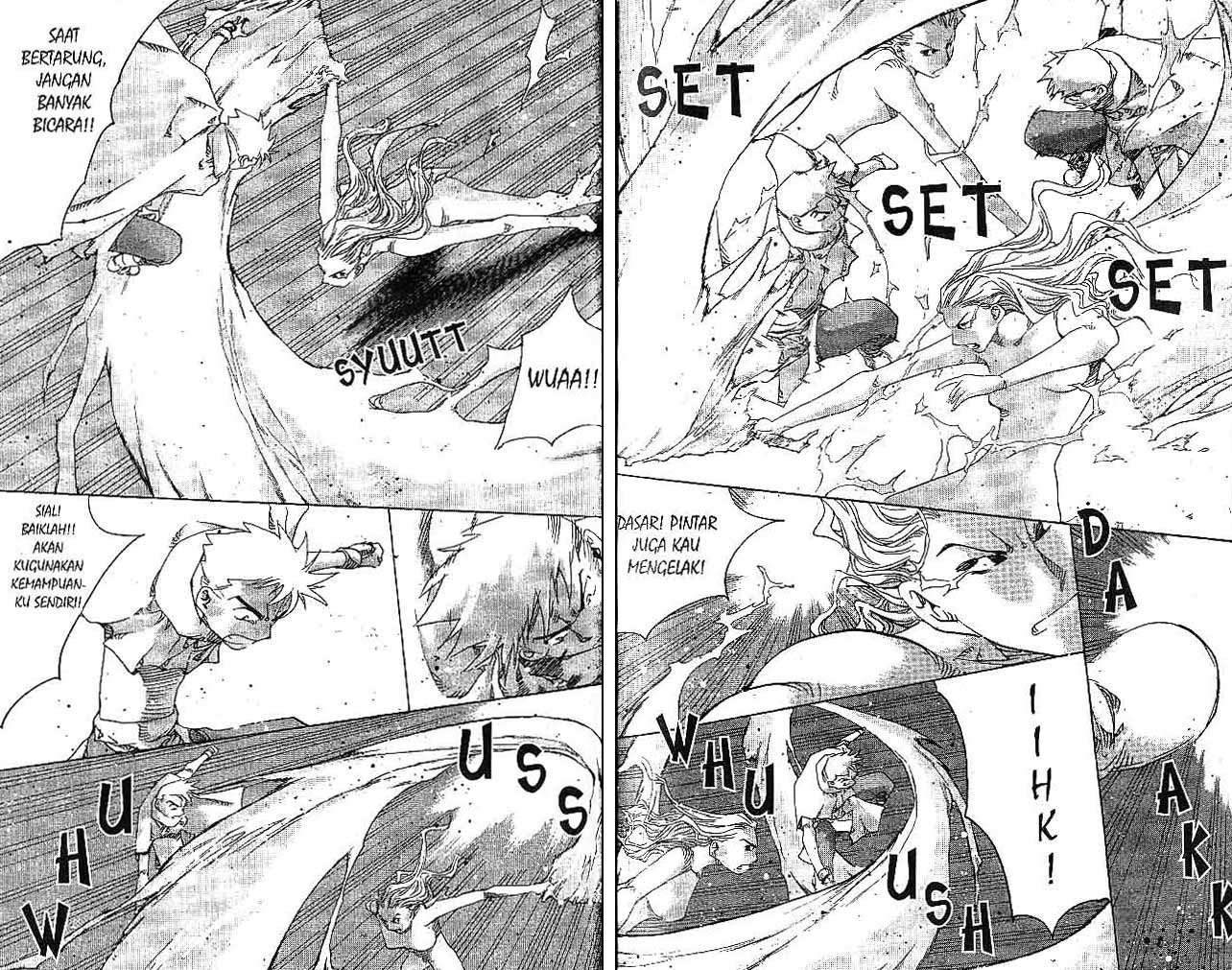 A Story Of Heroes Chapter 30 Gambar 35