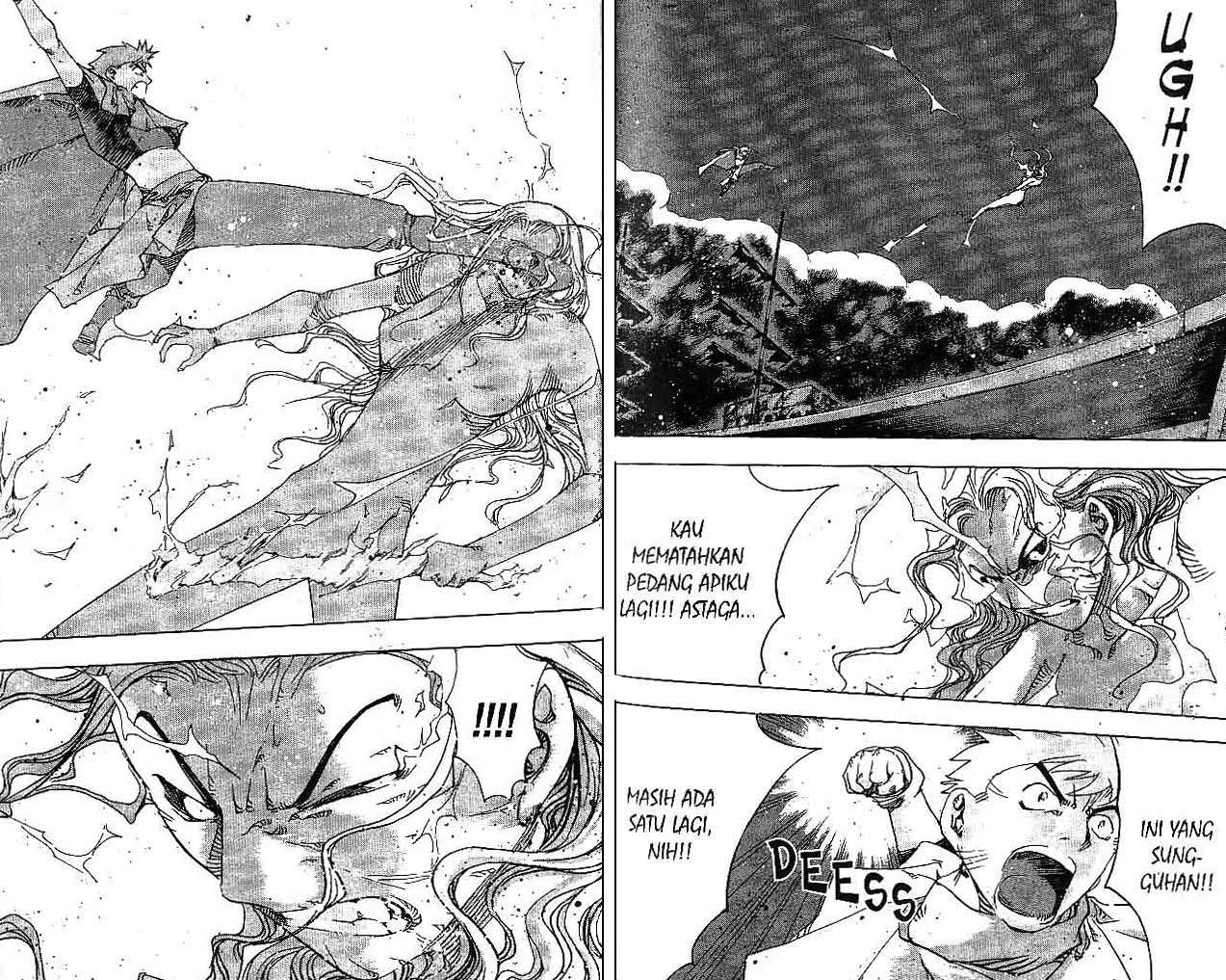 A Story Of Heroes Chapter 30 Gambar 37