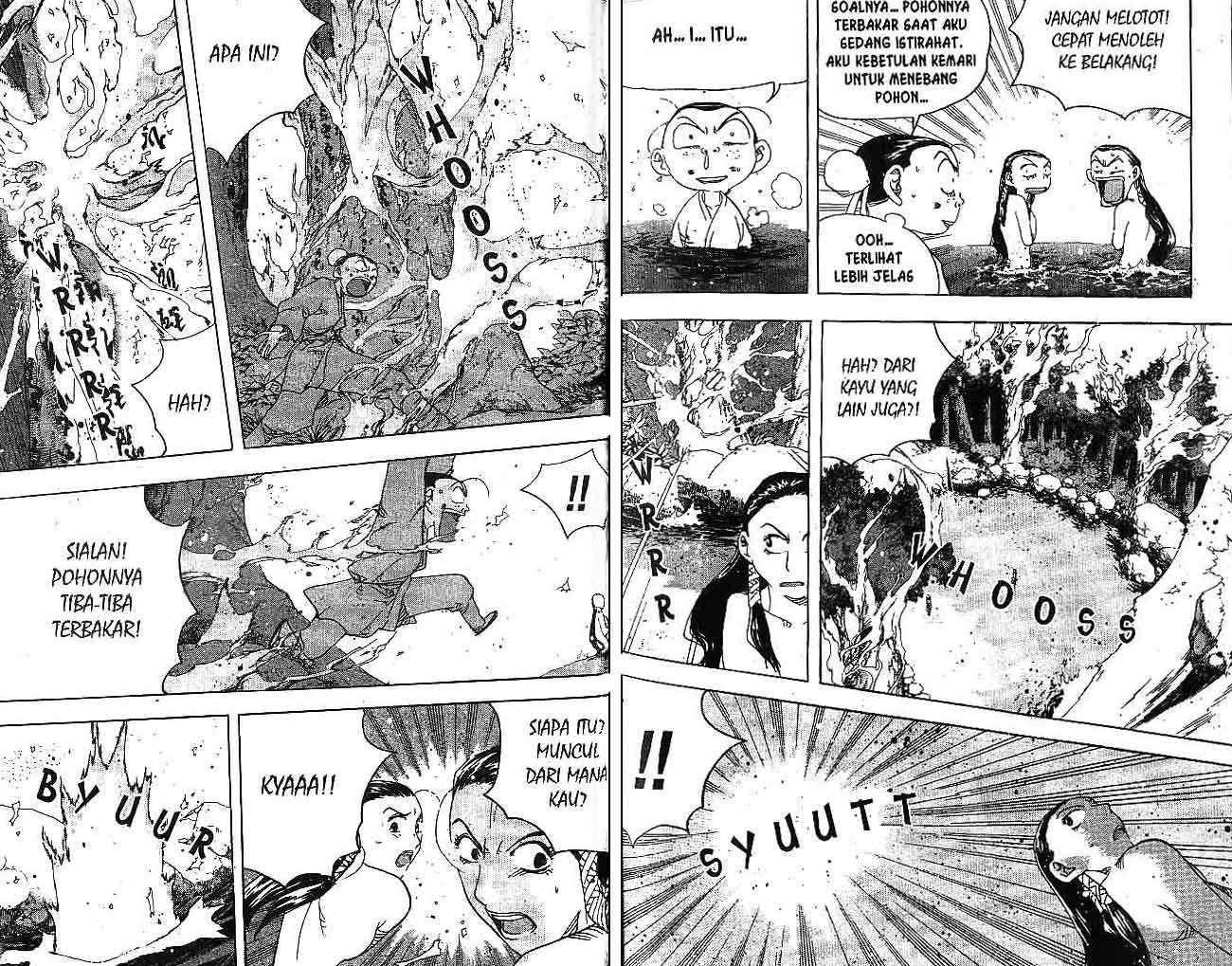 A Story Of Heroes Chapter 29 Gambar 34