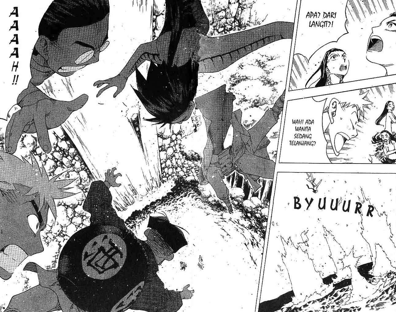 A Story Of Heroes Chapter 29 Gambar 35