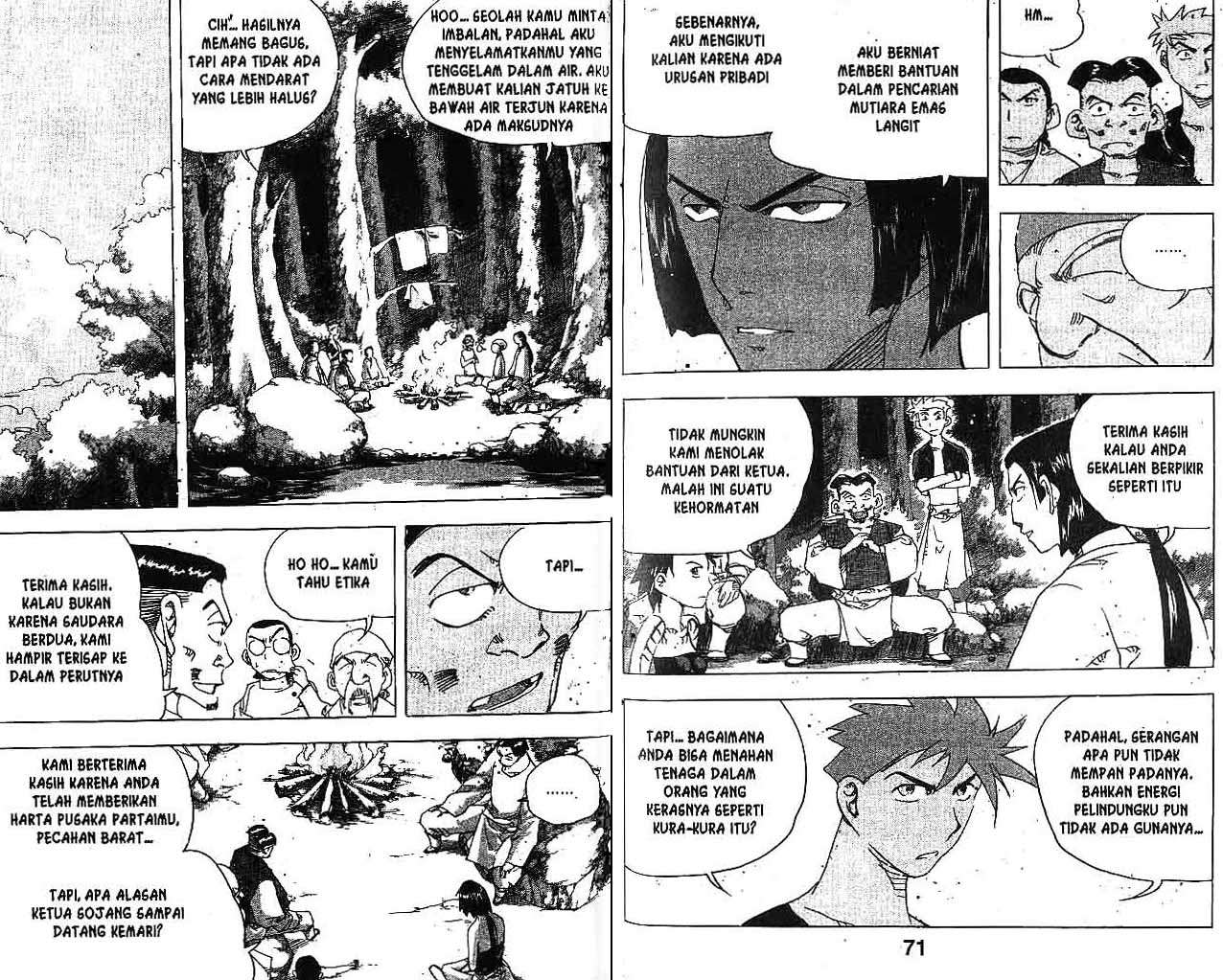 A Story Of Heroes Chapter 29 Gambar 36