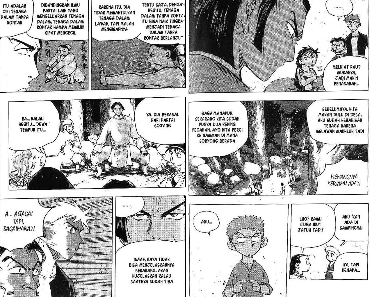A Story Of Heroes Chapter 29 Gambar 37