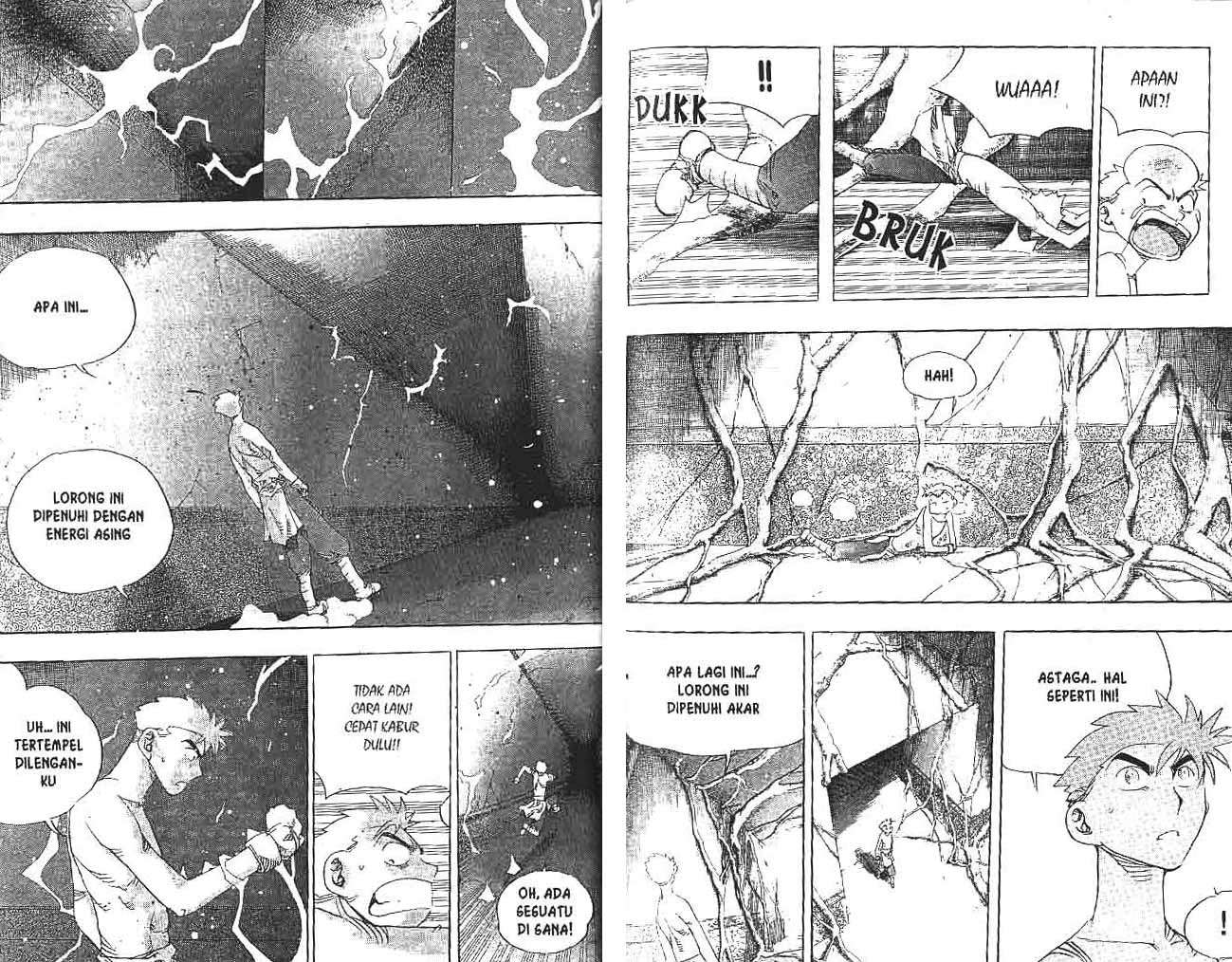 A Story Of Heroes Chapter 23 Gambar 38