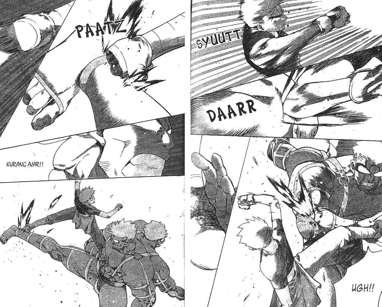 A Story Of Heroes Chapter 22 Gambar 35