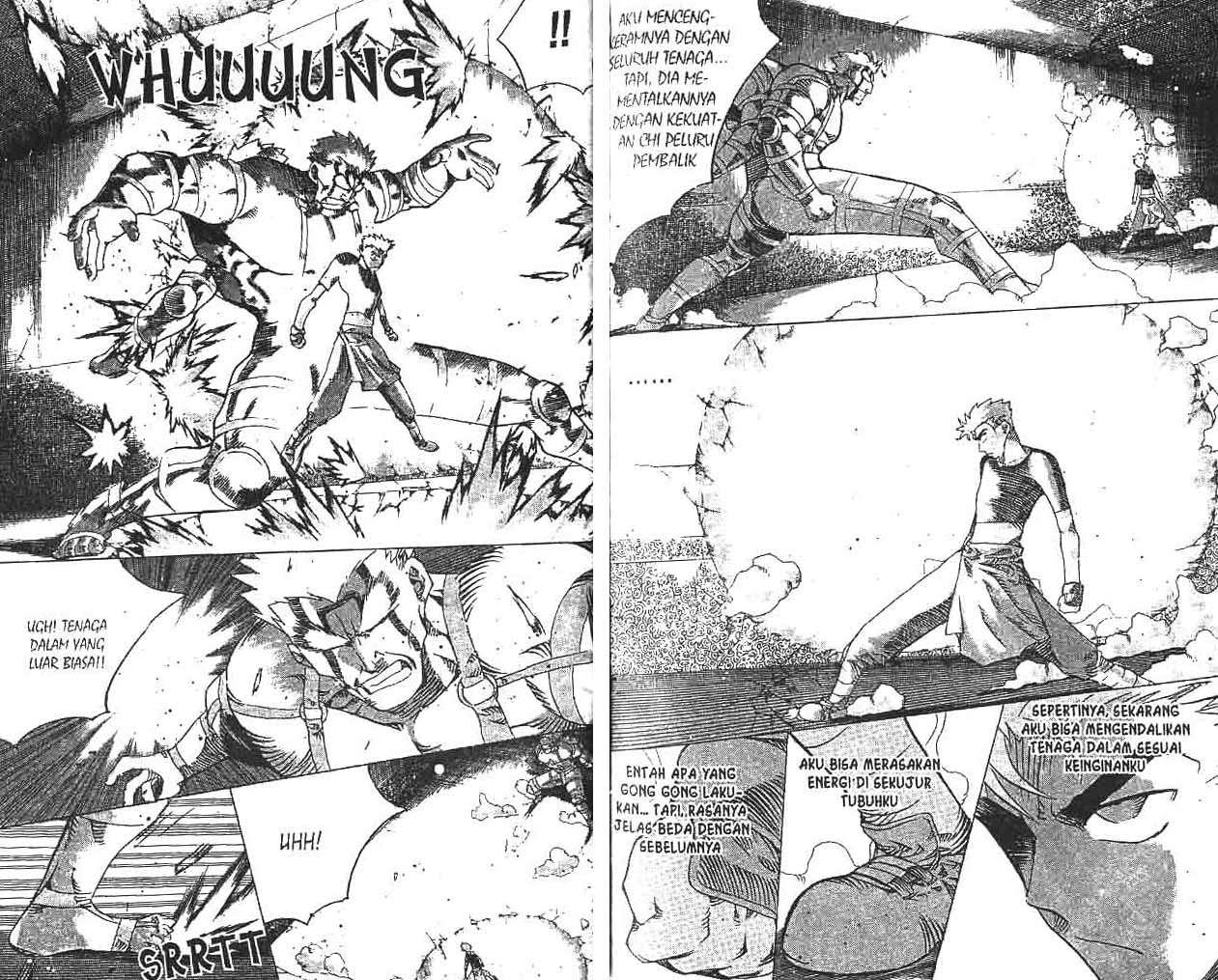 A Story Of Heroes Chapter 22 Gambar 38