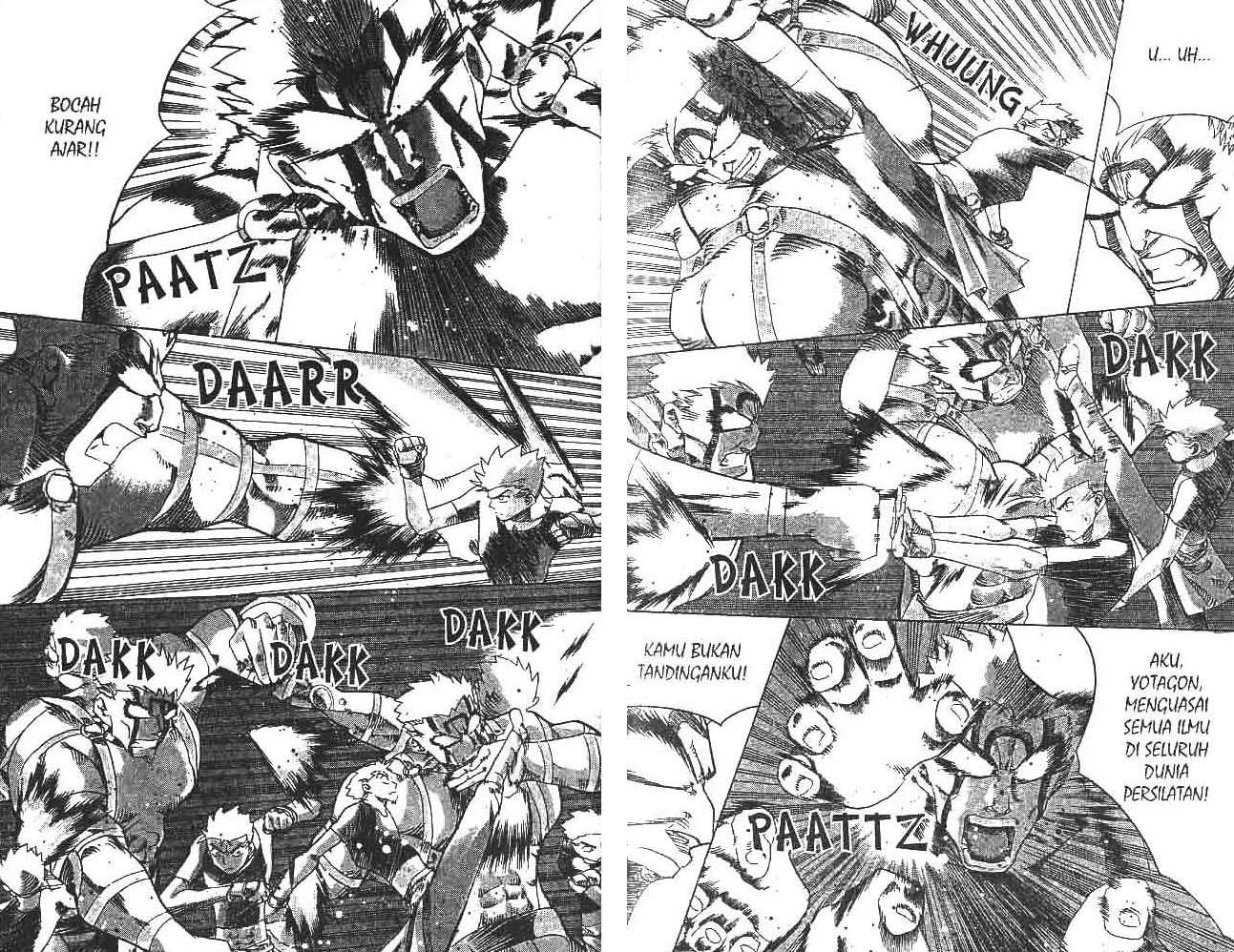 A Story Of Heroes Chapter 22 Gambar 39