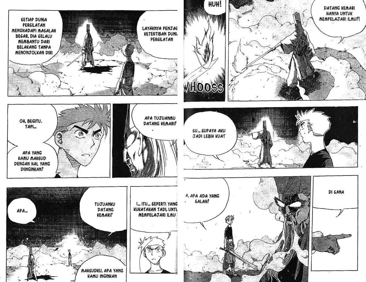 A Story Of Heroes Chapter 21 Gambar 35