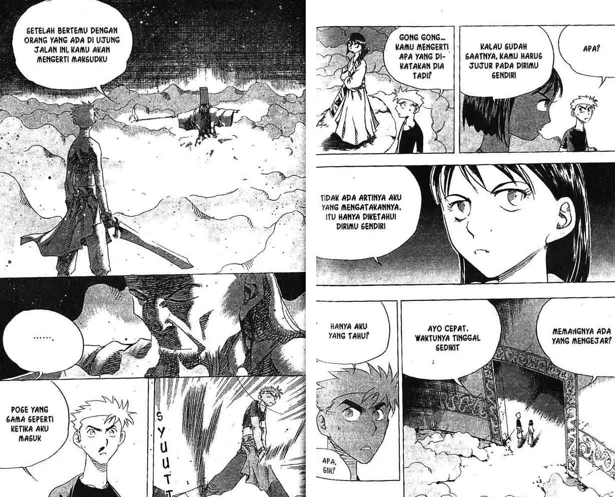 A Story Of Heroes Chapter 21 Gambar 36