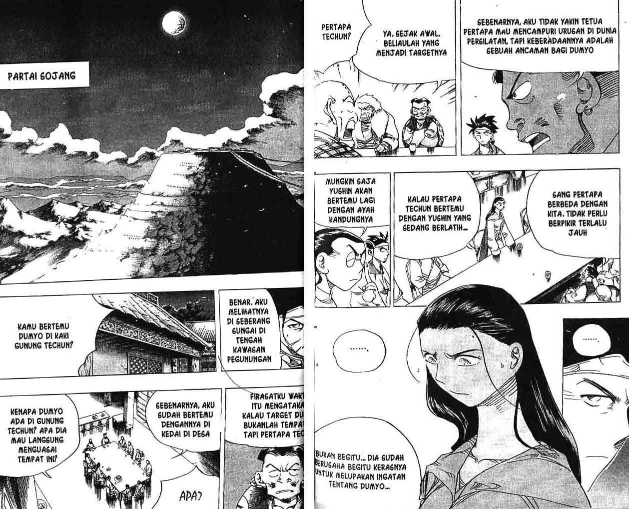 A Story Of Heroes Chapter 21 Gambar 37