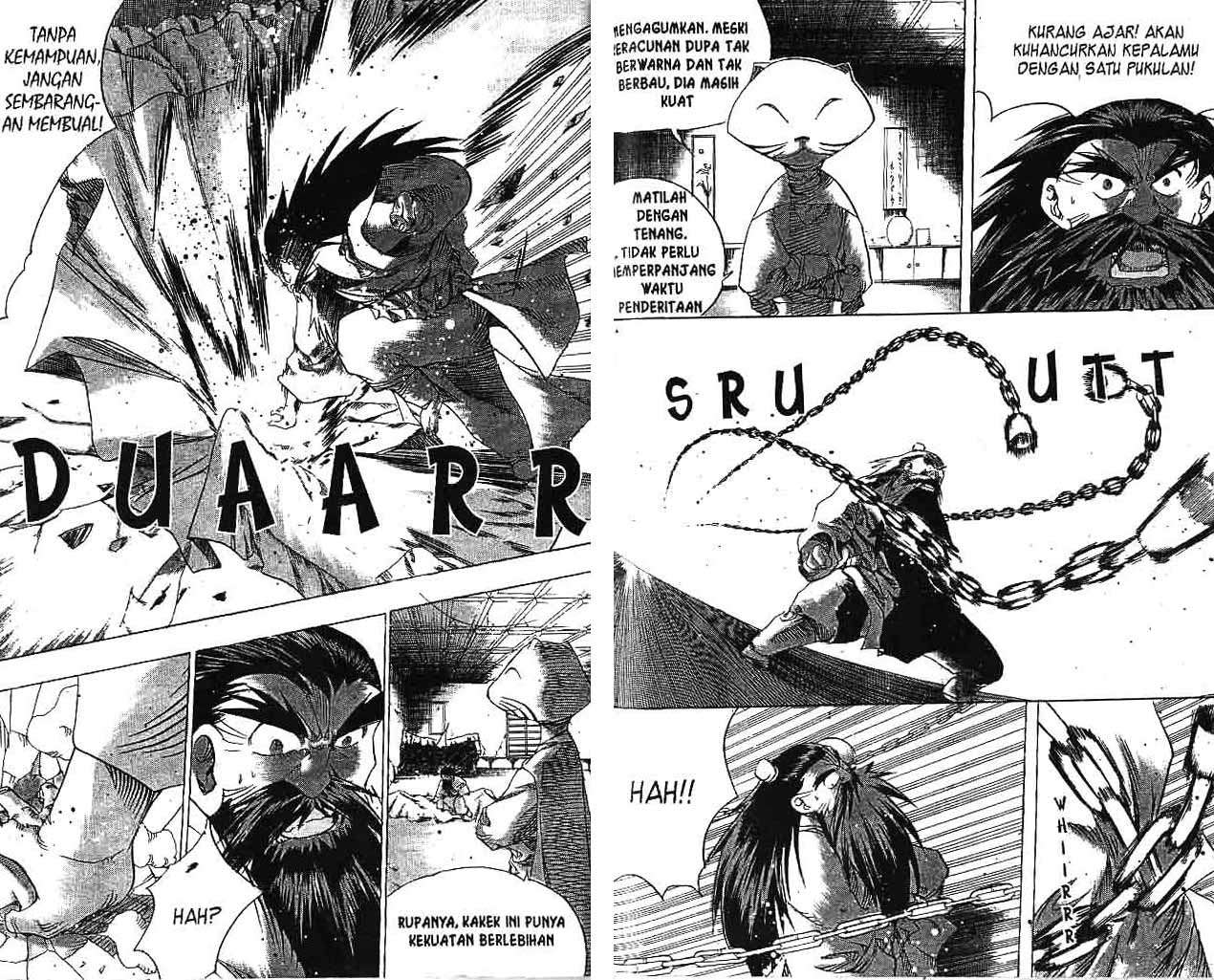 A Story Of Heroes Chapter 21 Gambar 39