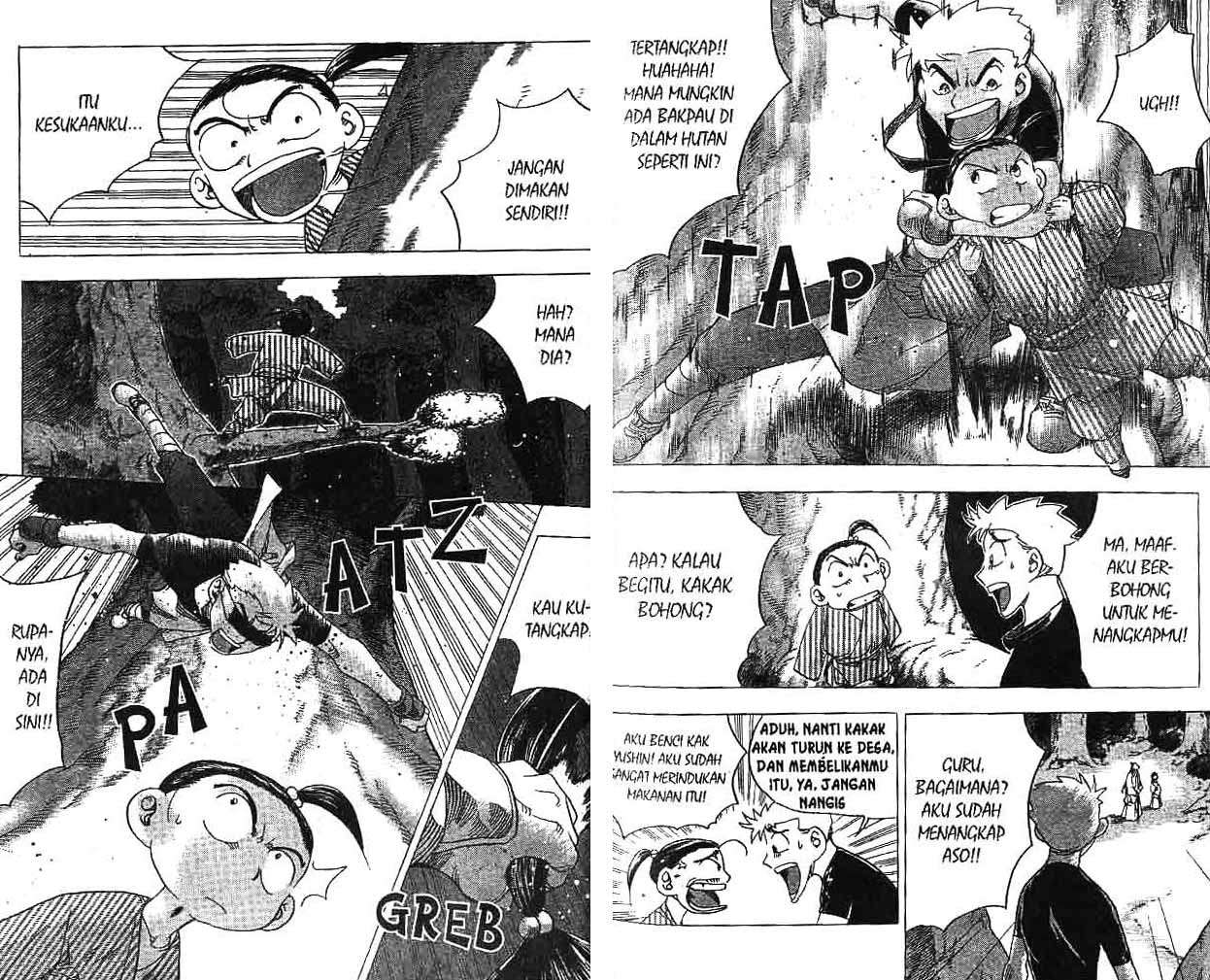 A Story Of Heroes Chapter 20 Gambar 34