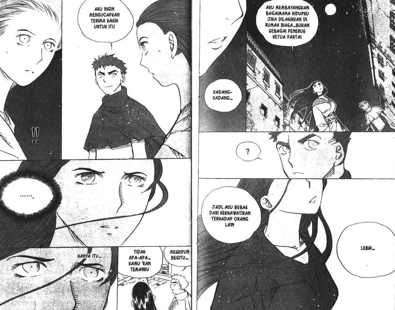 A Story Of Heroes Chapter 16 Gambar 36