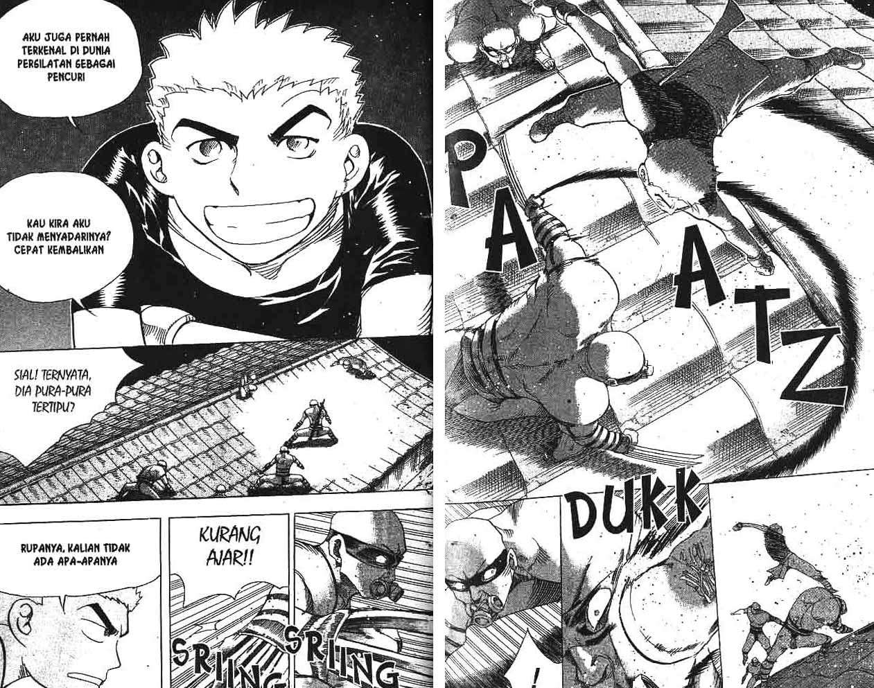 A Story Of Heroes Chapter 15 Gambar 37