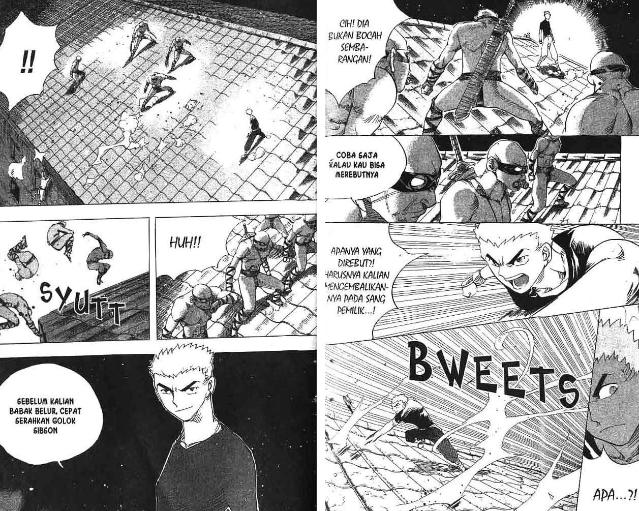 A Story Of Heroes Chapter 15 Gambar 39