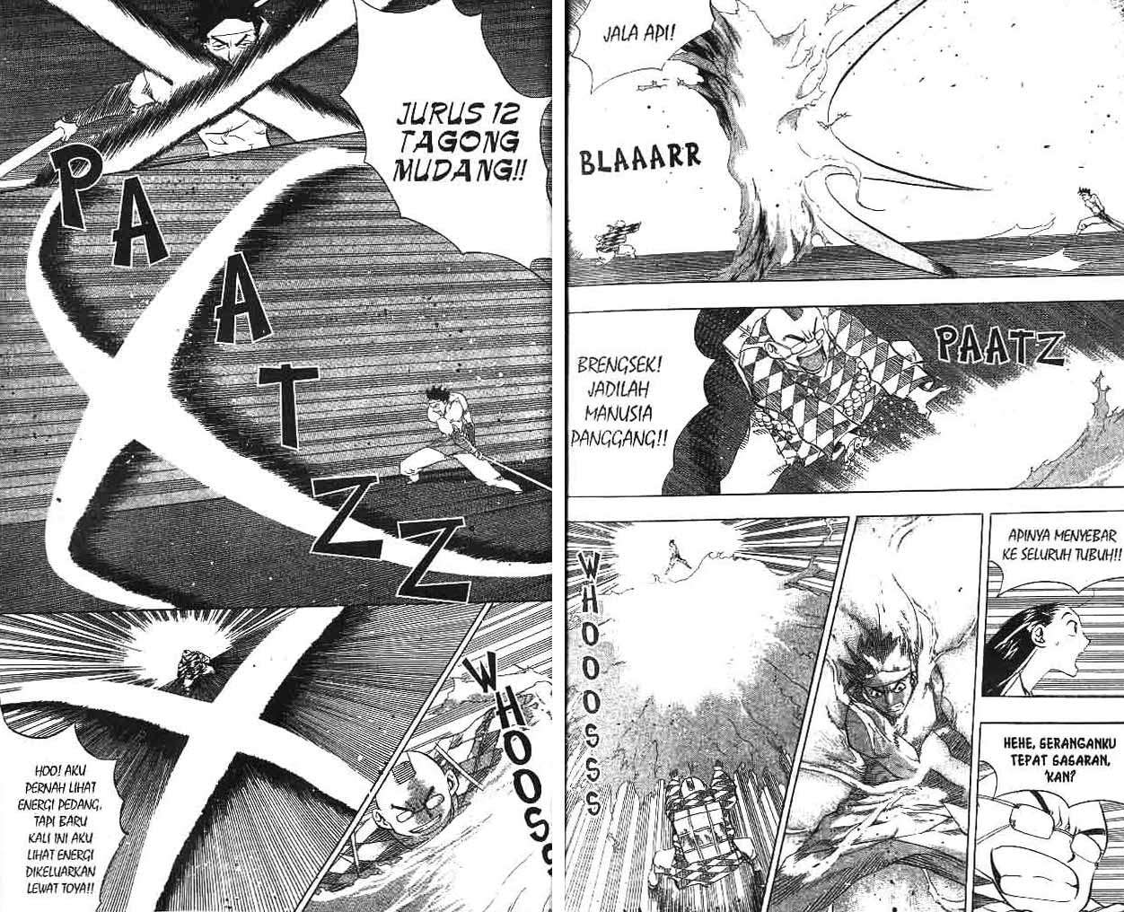 A Story Of Heroes Chapter 13 Gambar 32