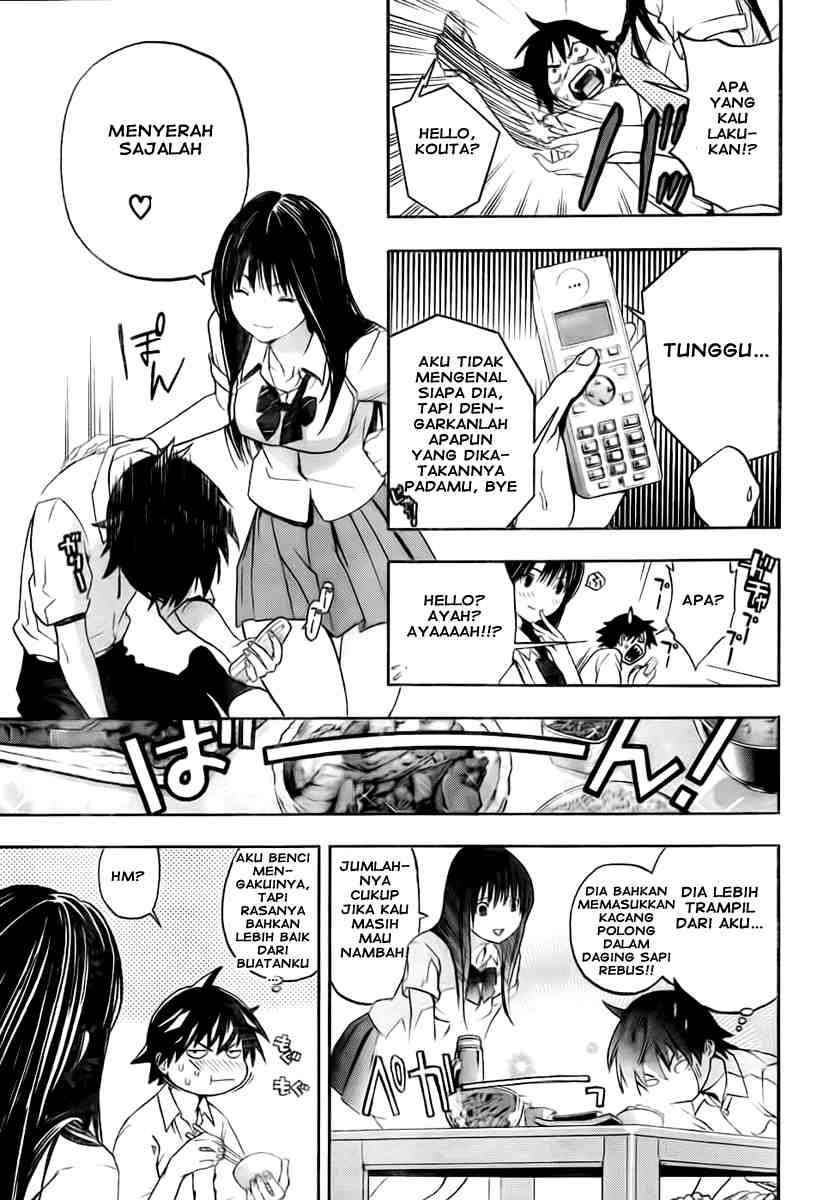 Ane Doki Chapter 01 Gambar 25