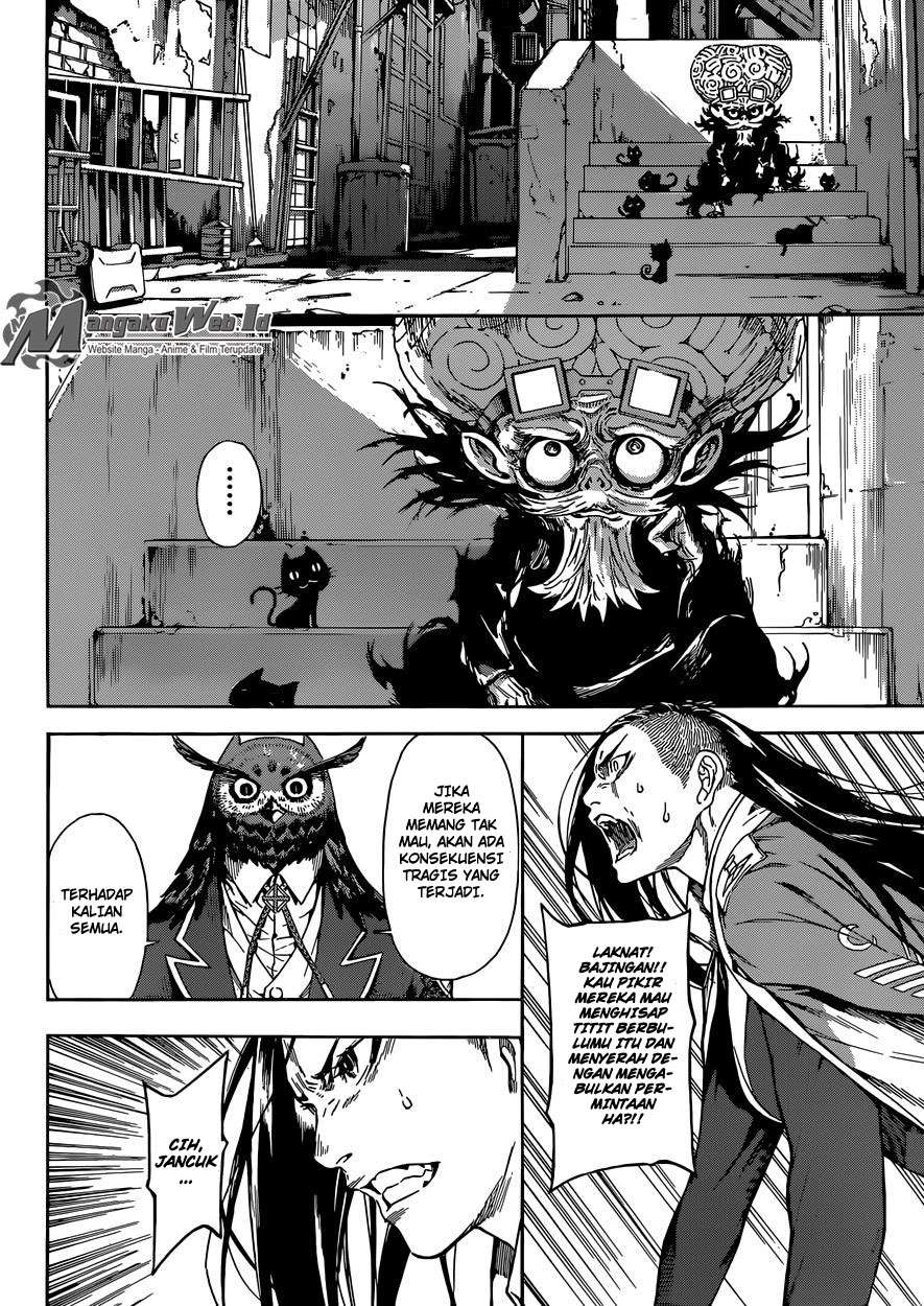 Area D: Inou Ryouiki Chapter 79 Gambar 9