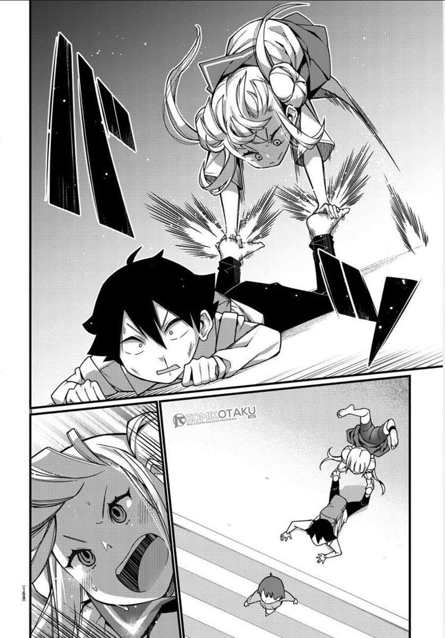 Ashigei Shoujo Komura-san Chapter 02 Gambar 9
