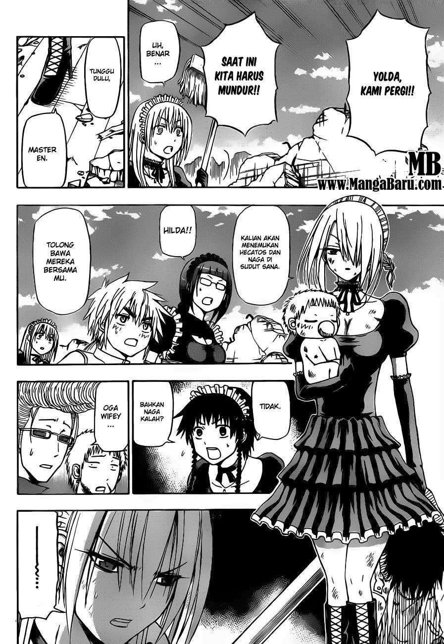 Beelzebub Chapter 110 Gambar 9