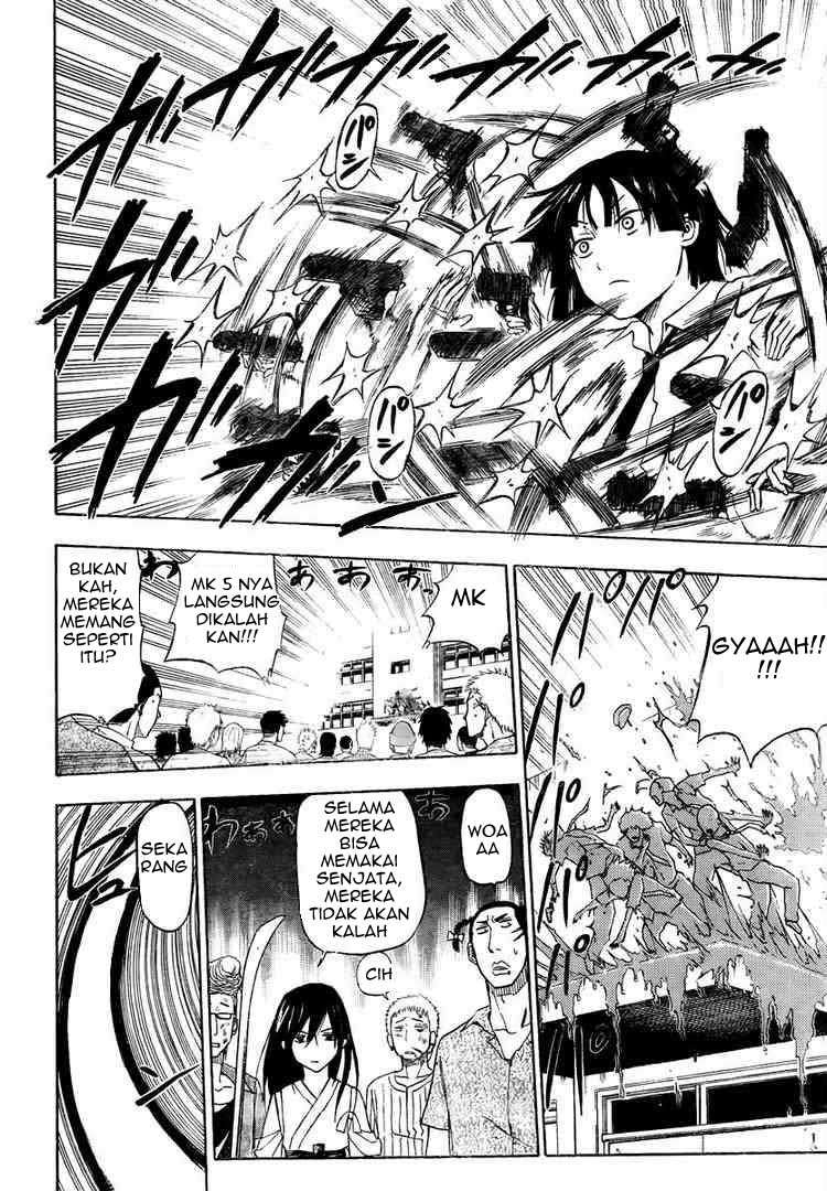 Beelzebub Chapter 32 Gambar 9