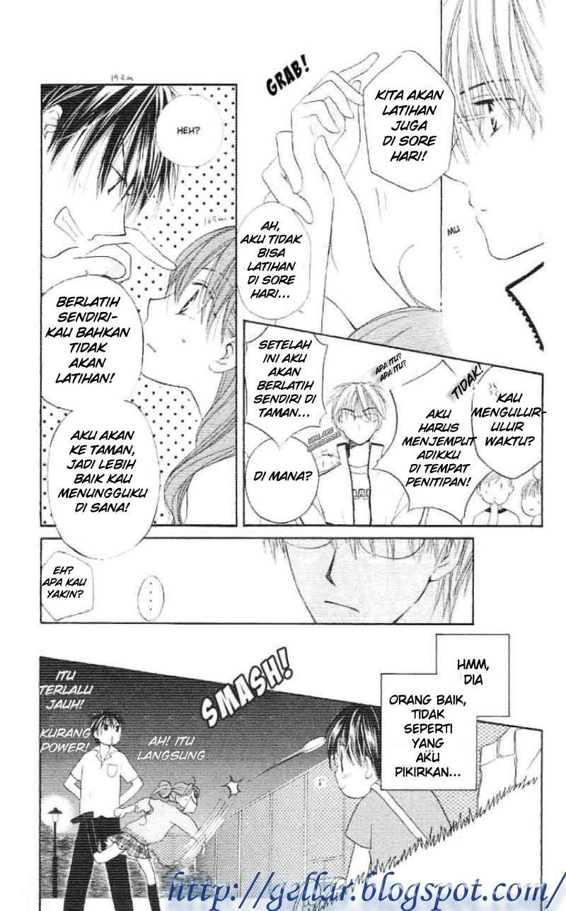 Faster Than a Kiss Chapter 3 Gambar 18