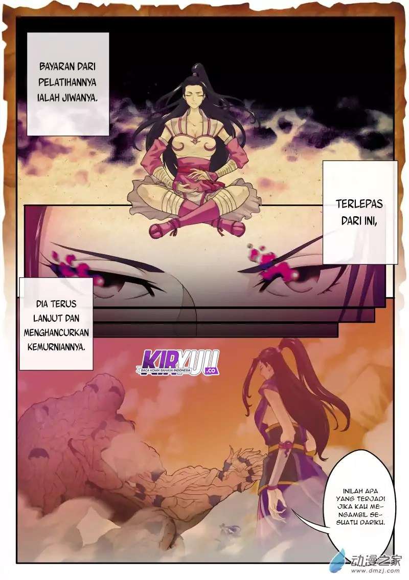 The Mythical Realm Chapter 110 halaman 9