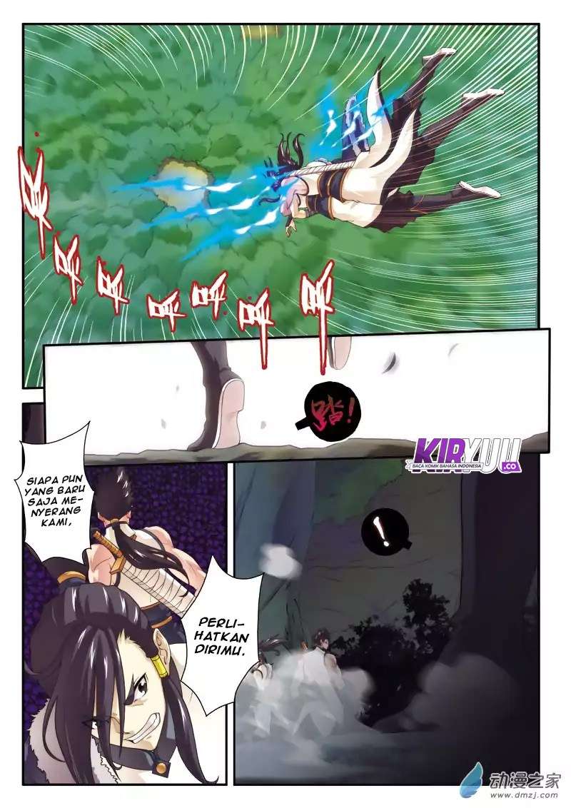 The Mythical Realm Chapter 106 halaman 9