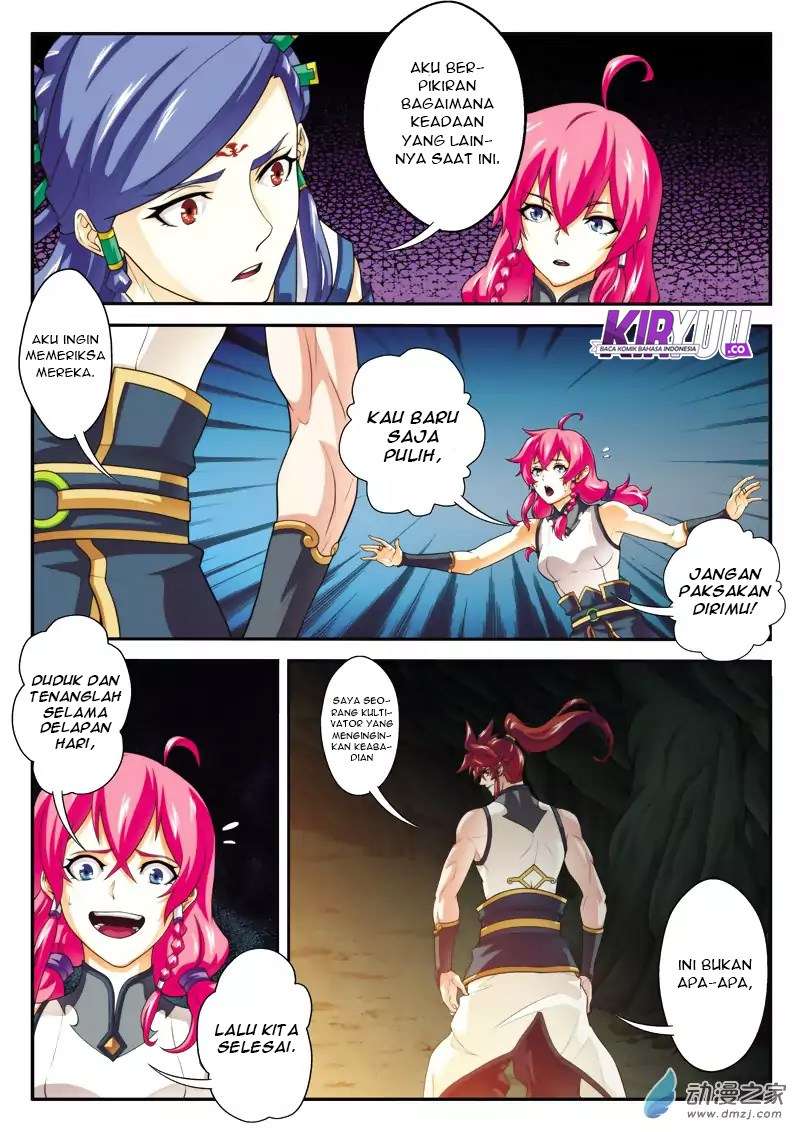 The Mythical Realm Chapter 105 halaman 9