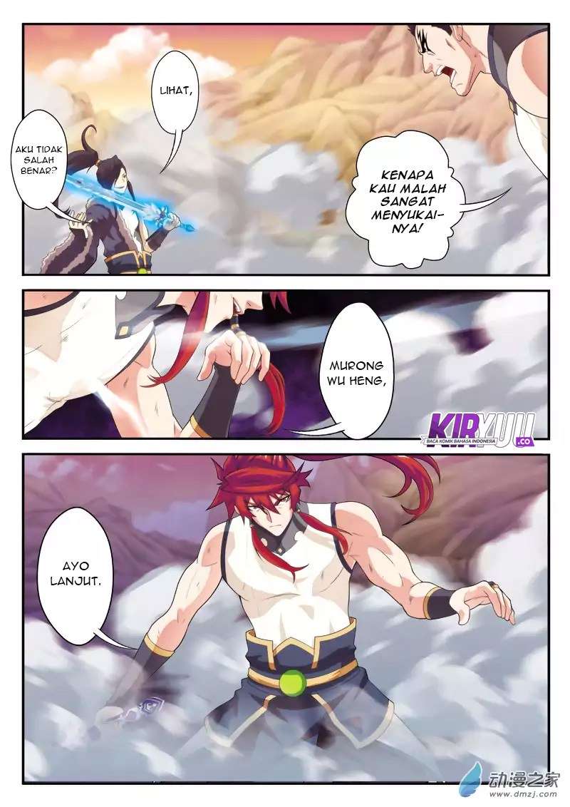 The Mythical Realm Chapter 104 halaman 9