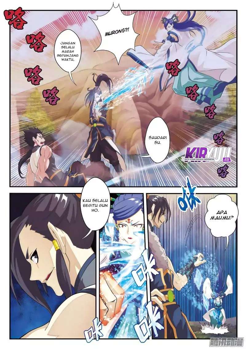 The Mythical Realm Chapter 102 halaman 9