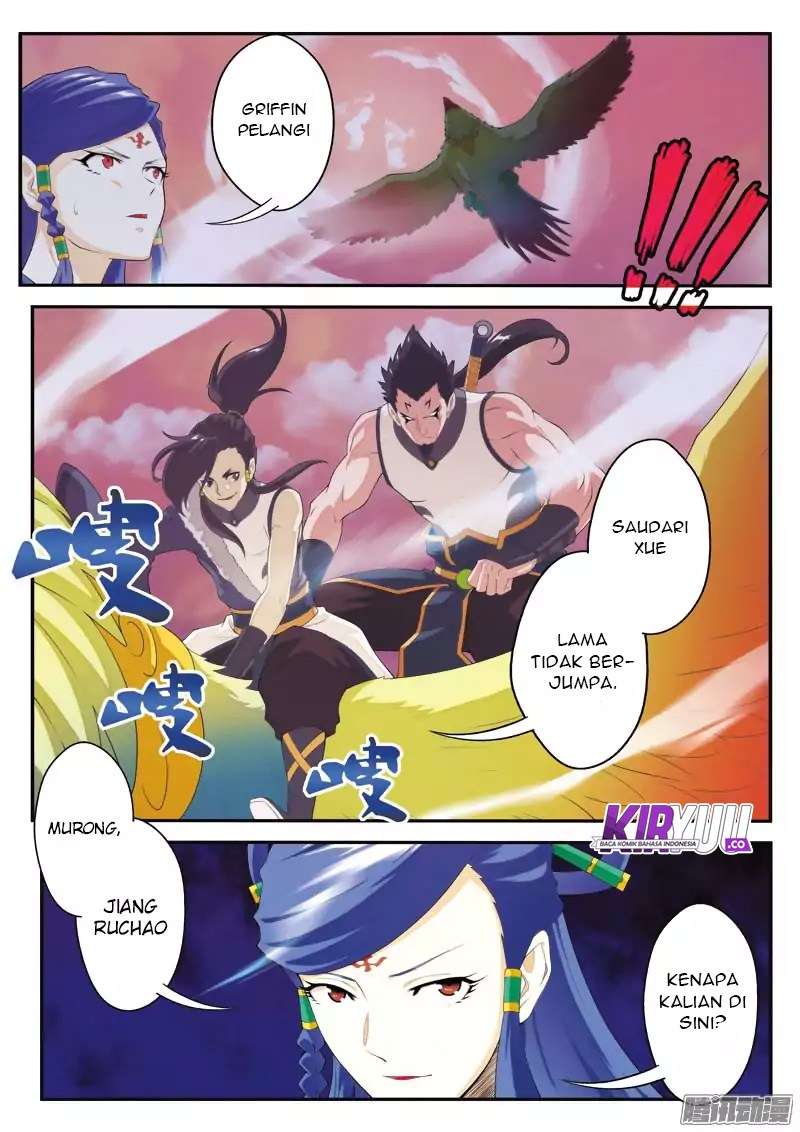 The Mythical Realm Chapter 101 halaman 9