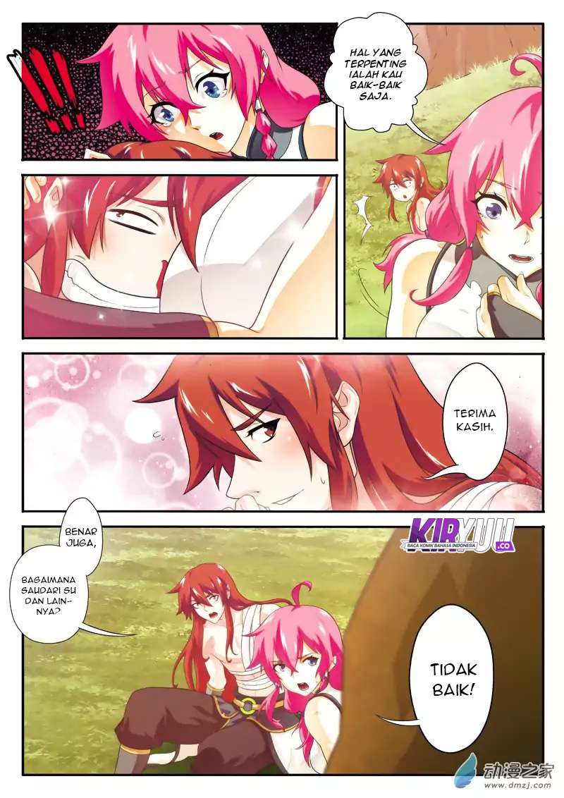 The Mythical Realm Chapter 114 halaman 9