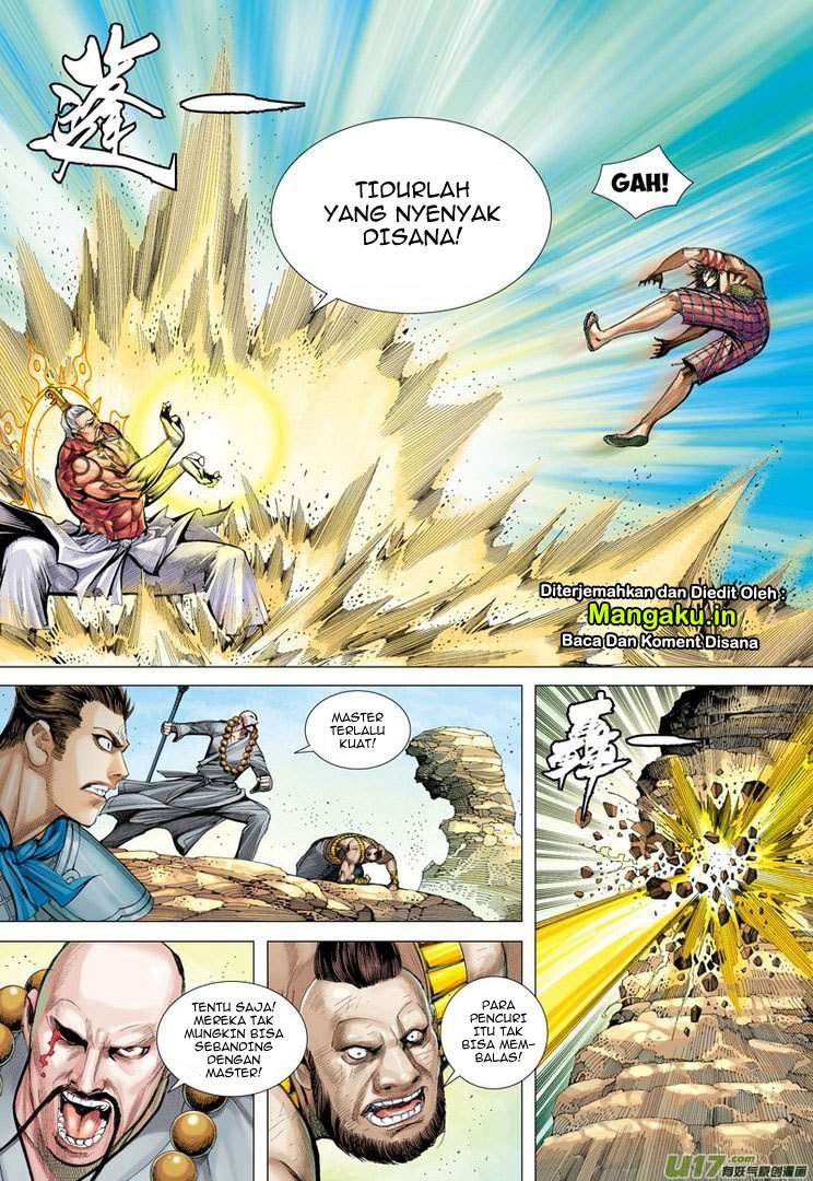 Journey to the West (Zheng Jian He) Chapter 24 Gambar 14