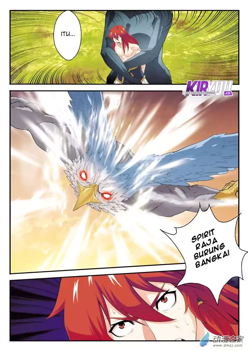 The Mythical Realm Chapter 117 halaman 9