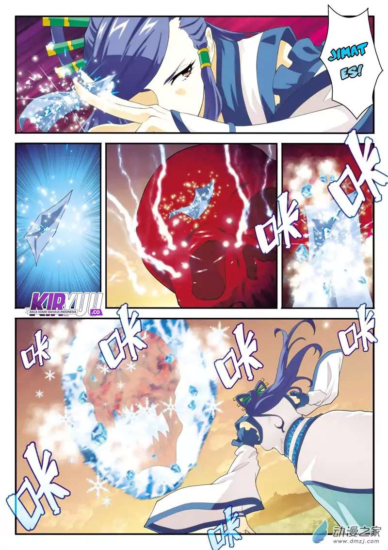 The Mythical Realm Chapter 116 halaman 9
