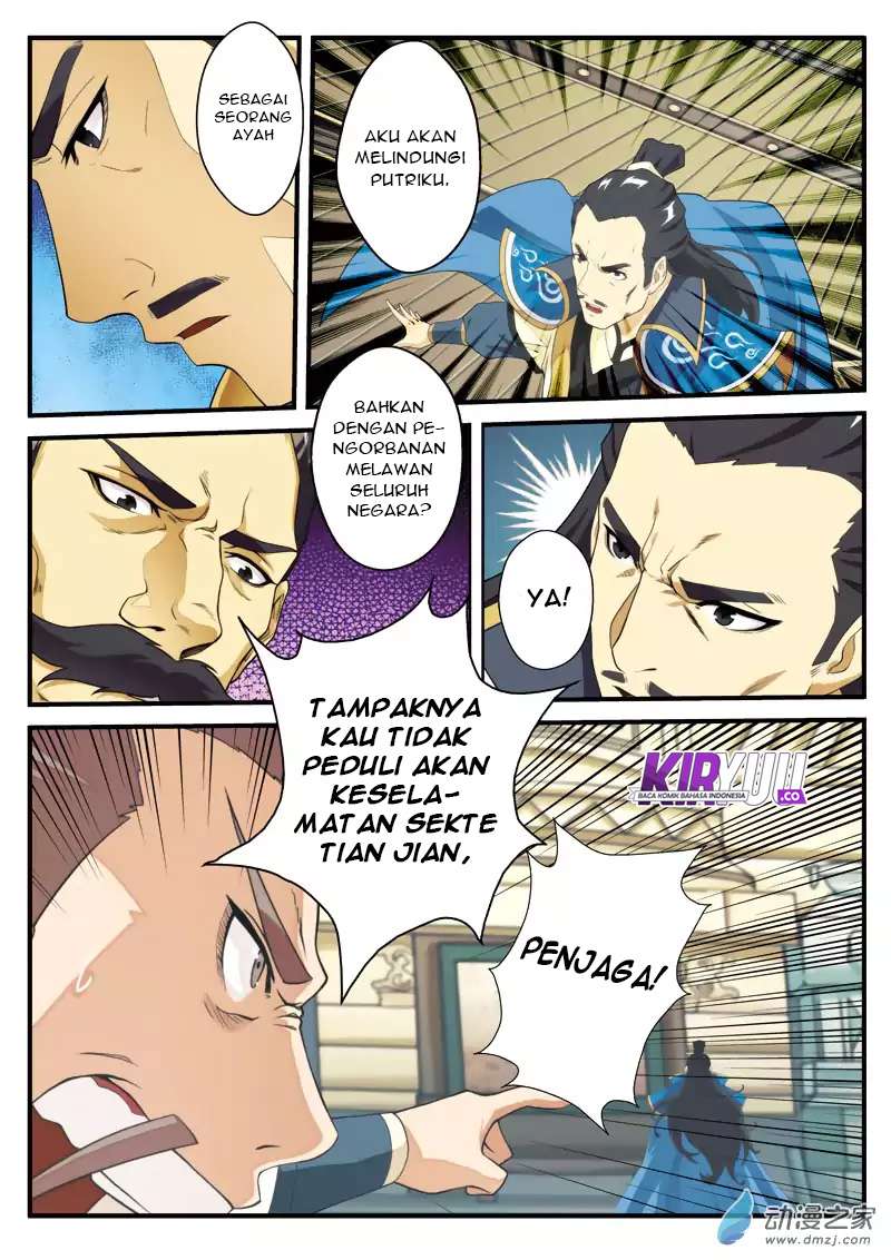 The Mythical Realm Chapter 124 halaman 9