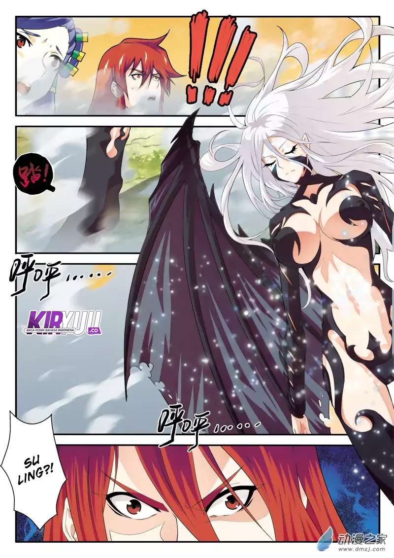 The Mythical Realm Chapter 121 halaman 9