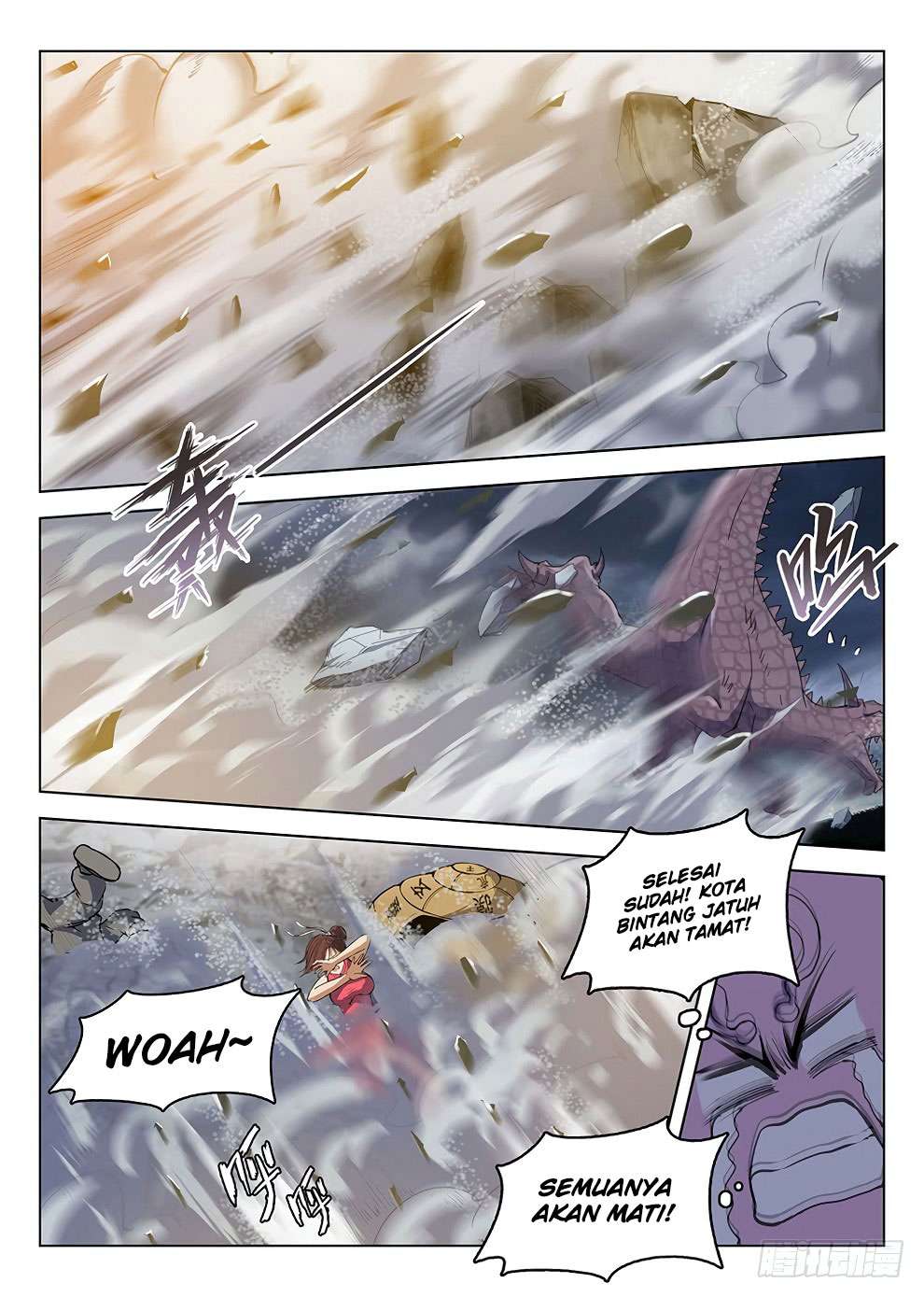 Hunter Age Chapter 180 halaman 9
