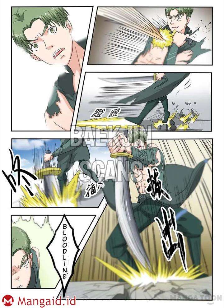 Martial Master Chapter 121 Gambar 38
