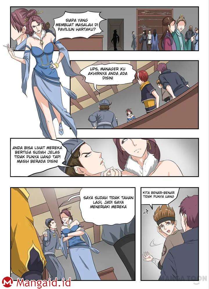 Martial Master Chapter 151 Gambar 37