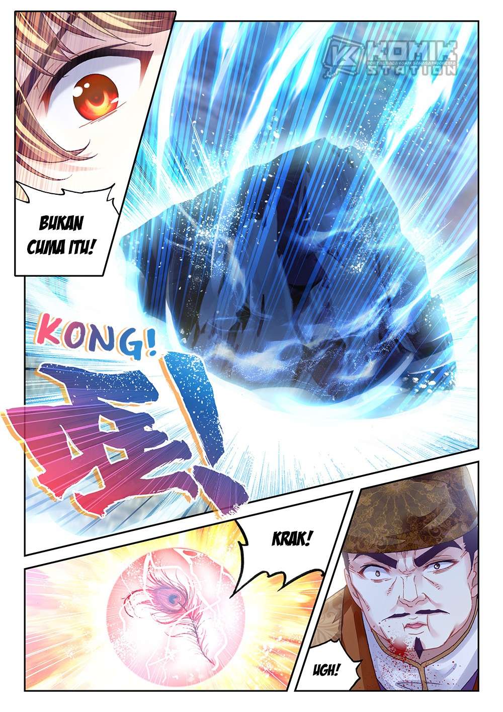 Wu Dong Qian Kun Chapter 91 Gambar 12