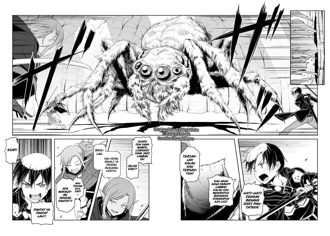 Sword Art Online – Progressive Chapter 31 Gambar 9