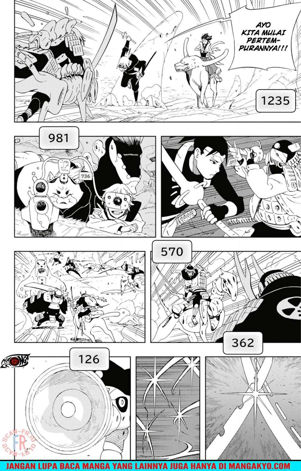 Samurai 8: Tales of Hachimaru Chapter 21 Gambar 9