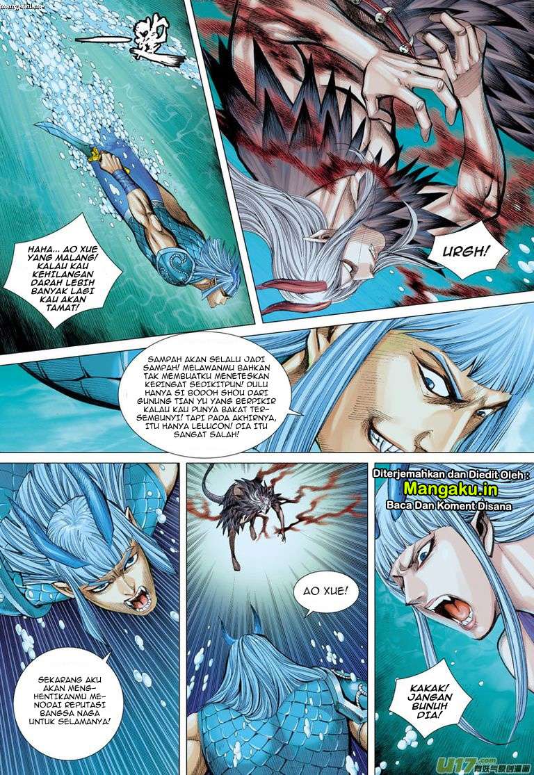 Journey to the West (Zheng Jian He) Chapter 32 Gambar 13