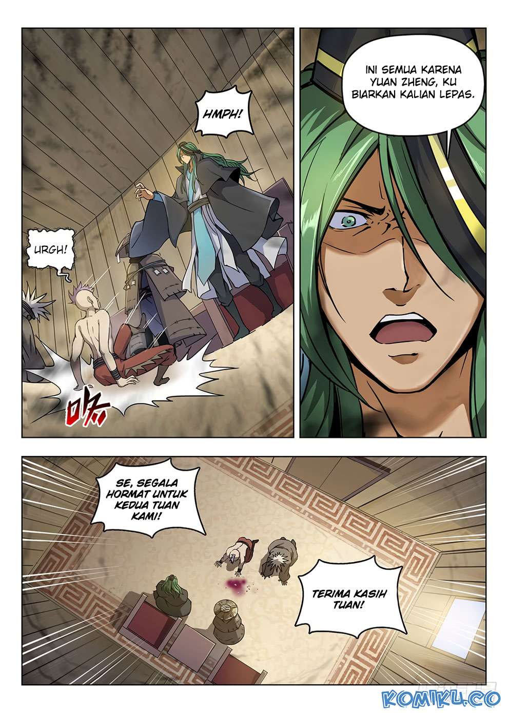Hunter Age Chapter 196 Gambar 9