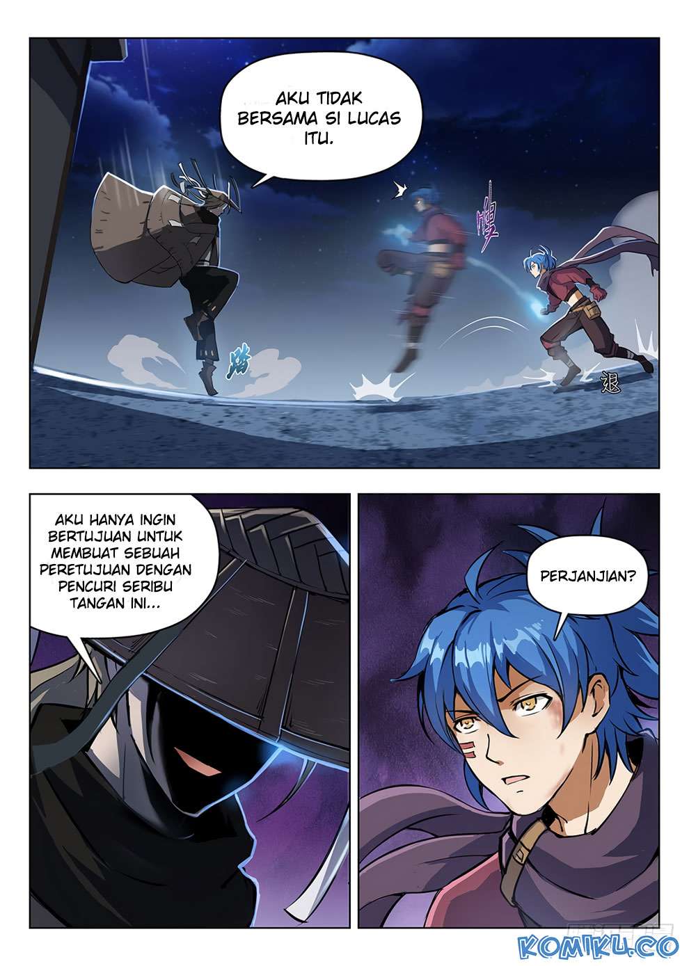 Hunter Age Chapter 203 Gambar 9