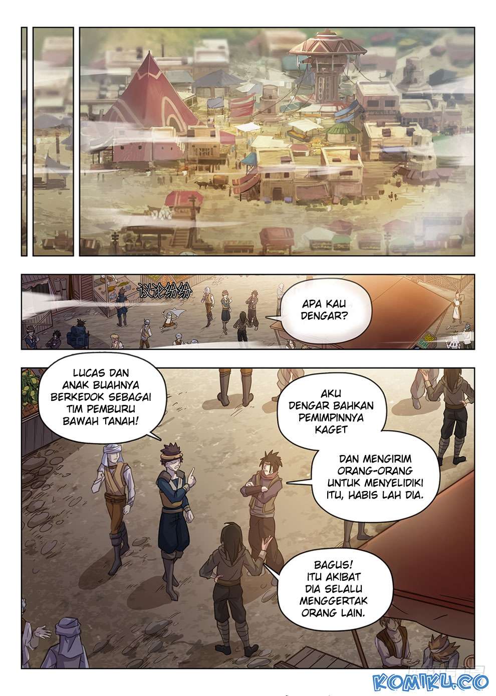 Hunter Age Chapter 204 Gambar 9