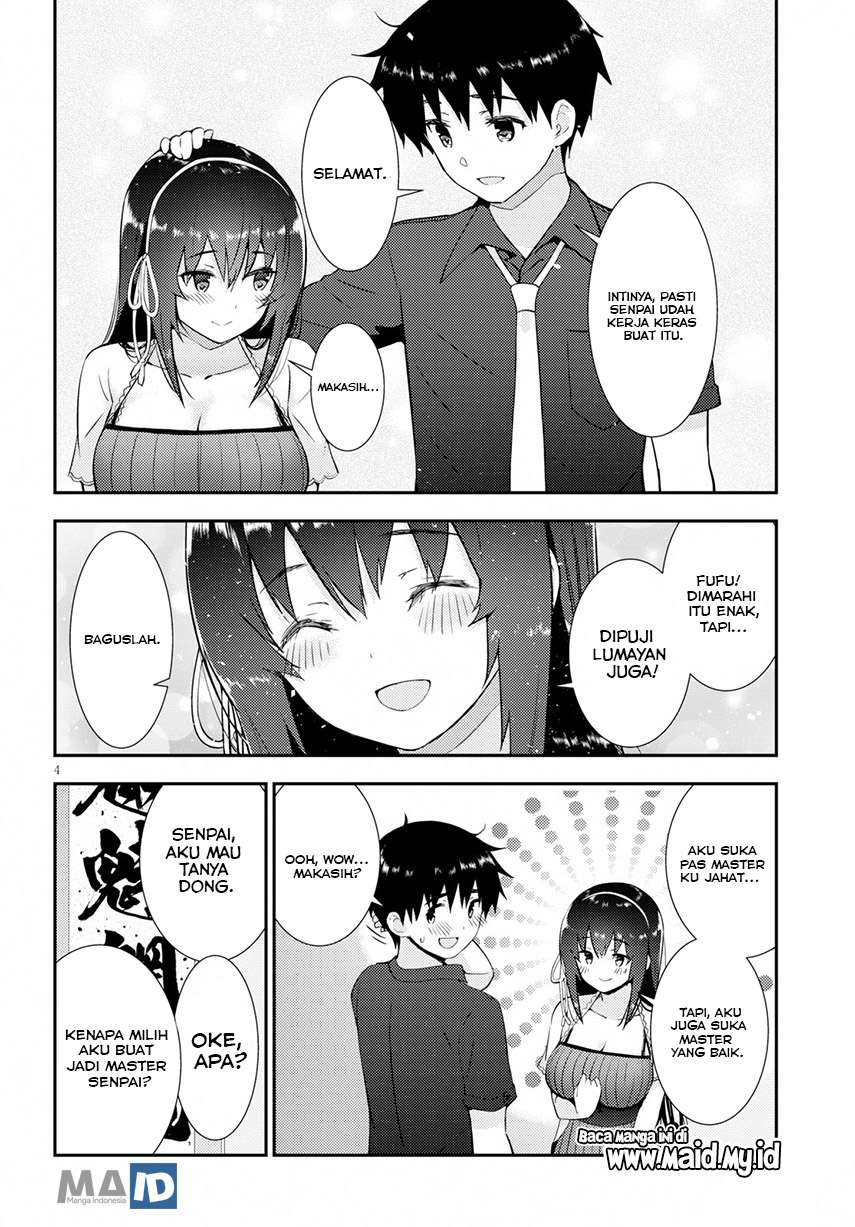 Kawaikereba Hentai demo Suki ni Natte Kuremasu ka? Chapter 23 Gambar 9